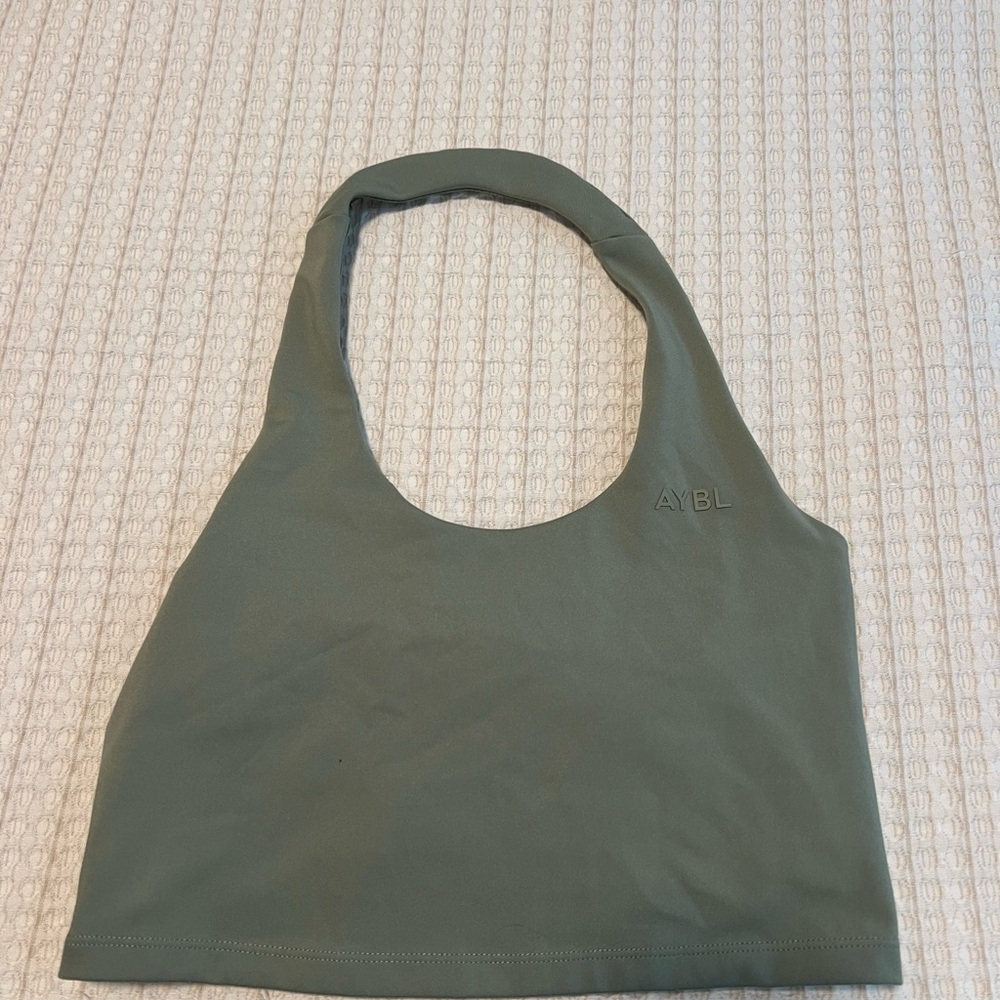 AYBL Olive Green Performance Top